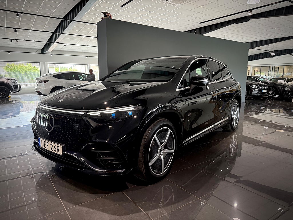 Mercedes-Benz EQS SUV 500 4MATIC AMG Premium Plus Hyperscreen Drag - bild 15