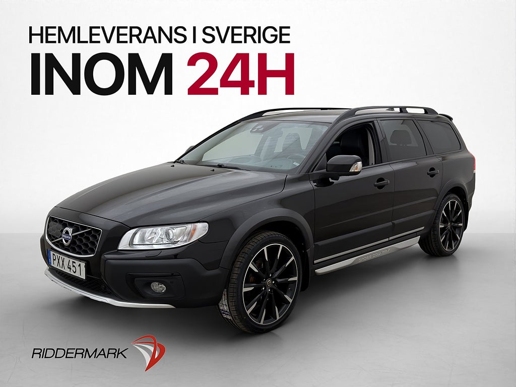 Volvo XC70 Classic Dynamic Edition D5 AWD 220hk H/K SE SPEC*