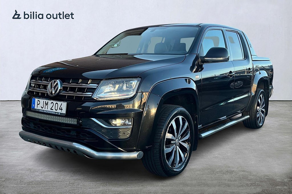 Volkswagen Amarok 2.9t 3.0 V6 TDI 4Motion Aventura 224hk Drag Navi MOMS