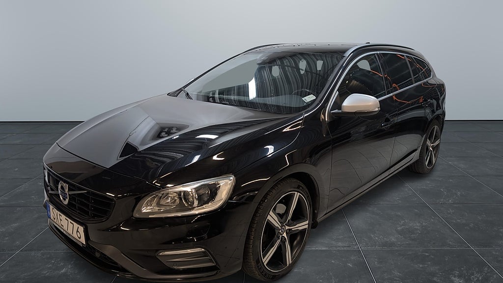 Volvo V60 D3 Geartronic Euro 6 R-Design 
