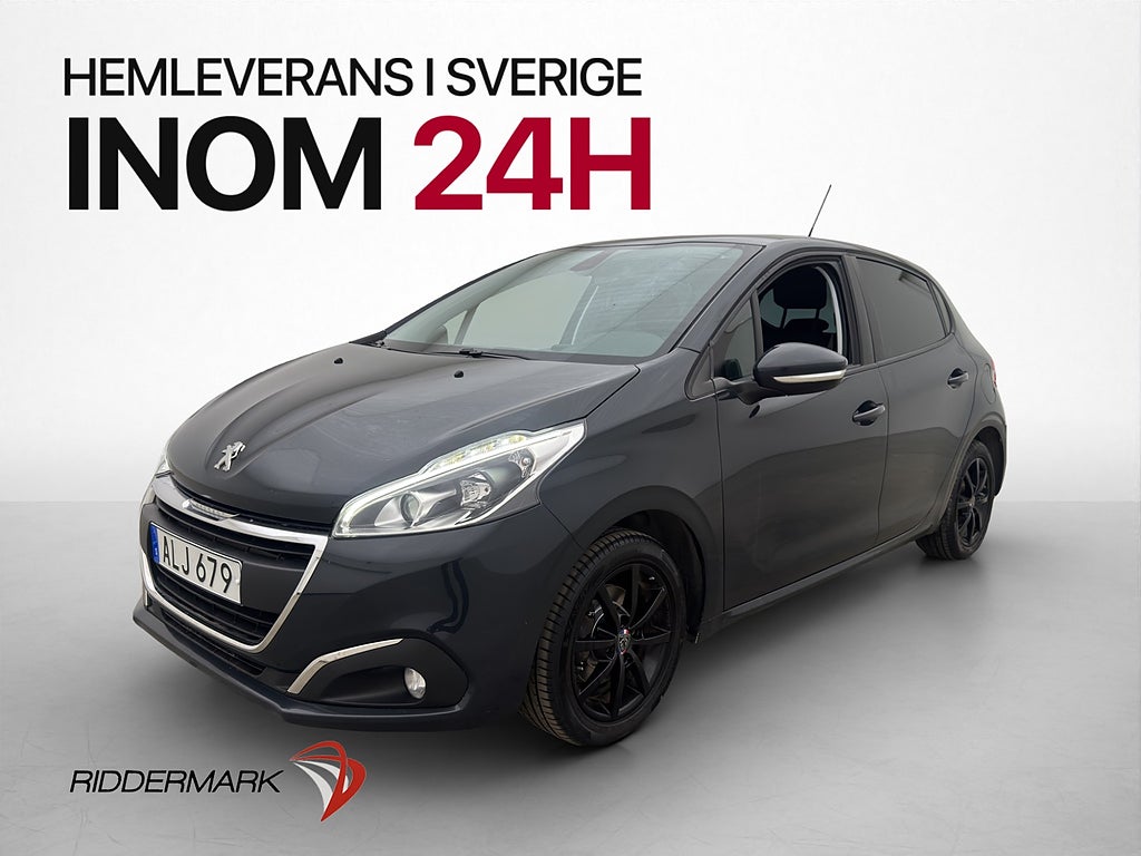 Peugeot 208 1.2 PureTech 82hk Active CarPlay P-Sensorer