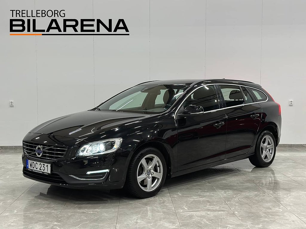 Volvo V60 D4 Geartronic, 190hk Momentum, 1 Brukare