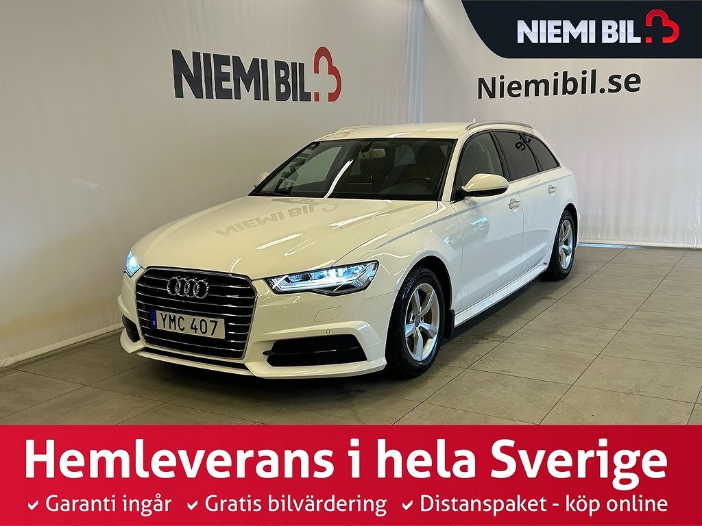 Audi A6 Avant 2.0 TDI quattro S Tronic Dvärm/Psens/Drag/SoV