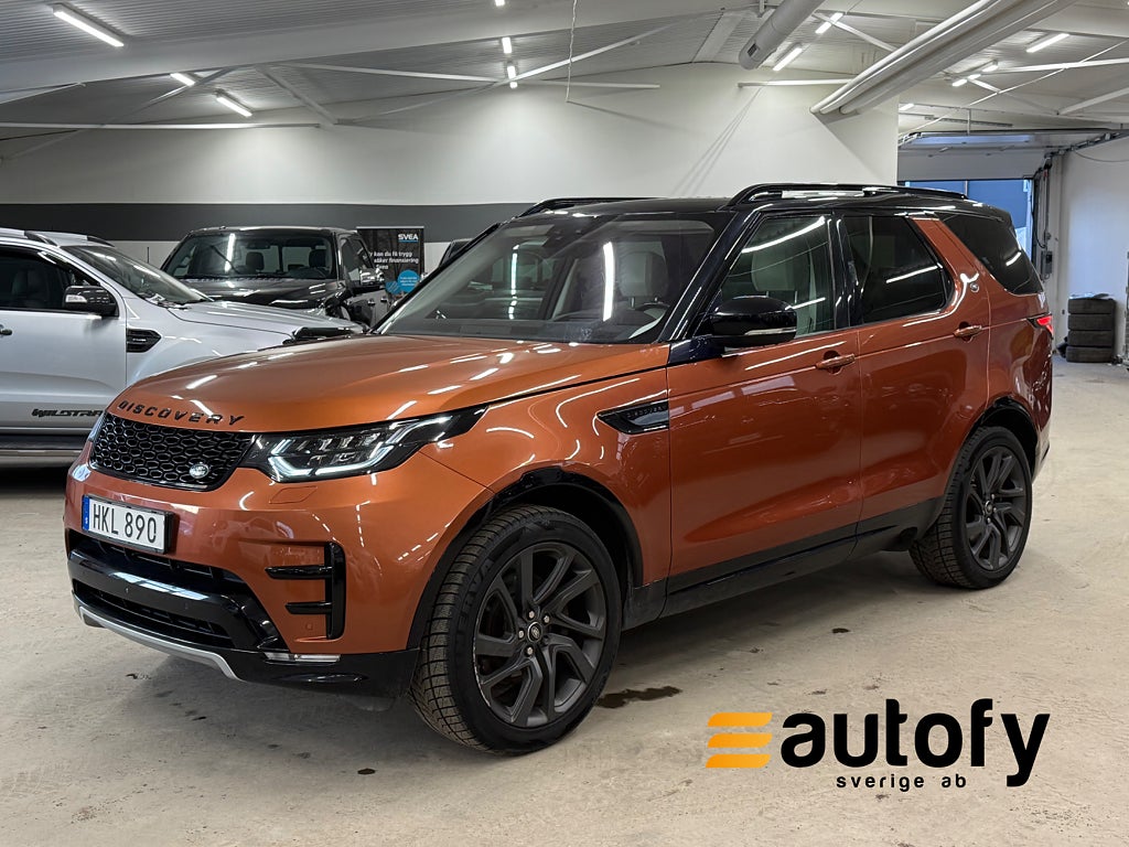 Land Rover Discovery 2.0 SD4 4WD HSE 7-SITS PANORAMA LUFTFJÄDRING SE UTR EU6