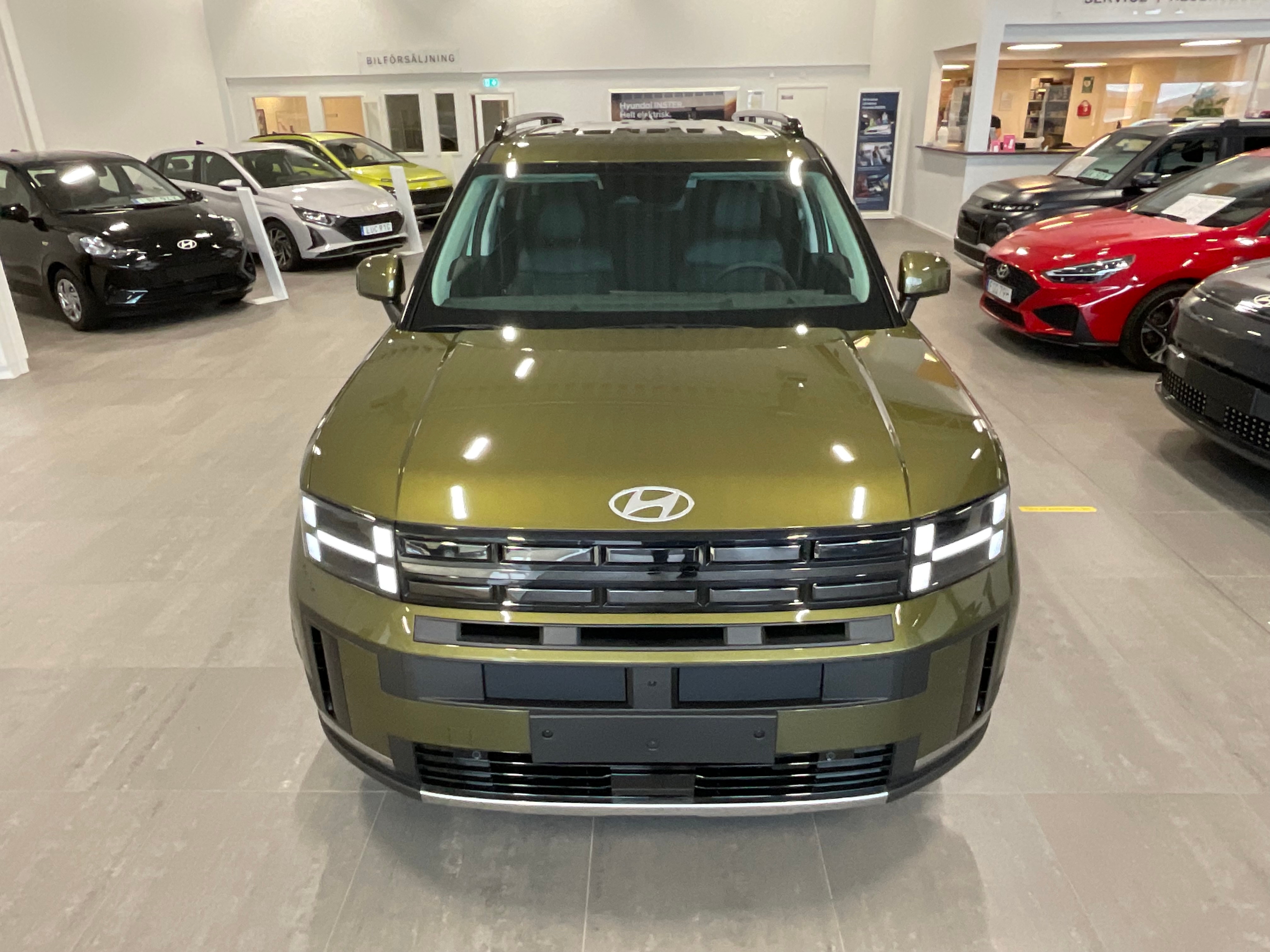 Hyundai Santa Fe 2025, bild 7/85