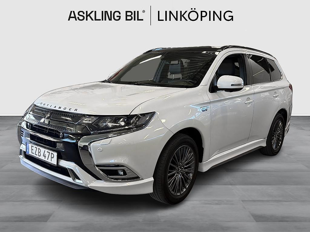 Mitsubishi Outlander 2,4 PHEV CVT Kuro Edition Taklucka