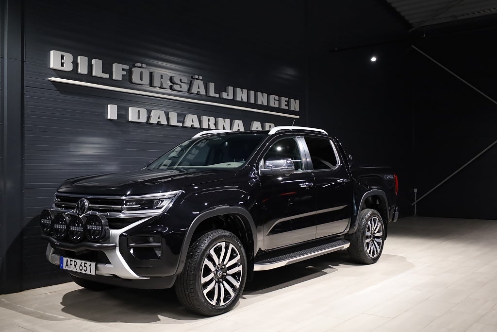 Volkswagen Amarok Aventura 3.0 V6 TDI 4Motion 241hk