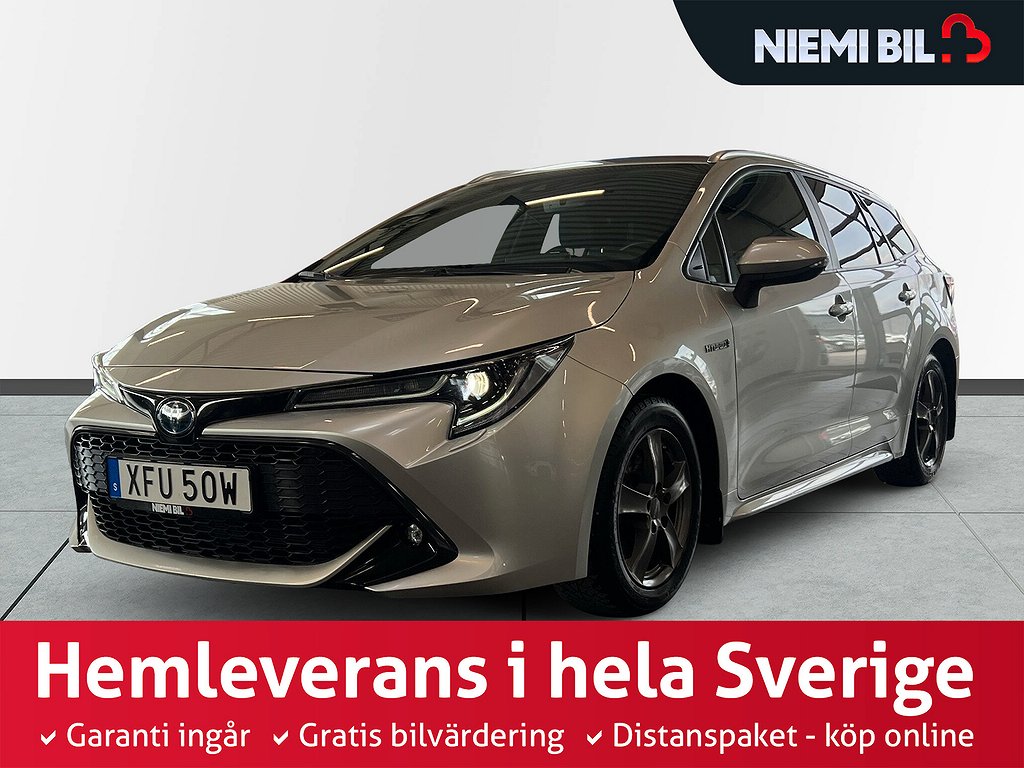 Toyota Corolla Touring Sports Hybrid Style S&V-hjul/Bkamera