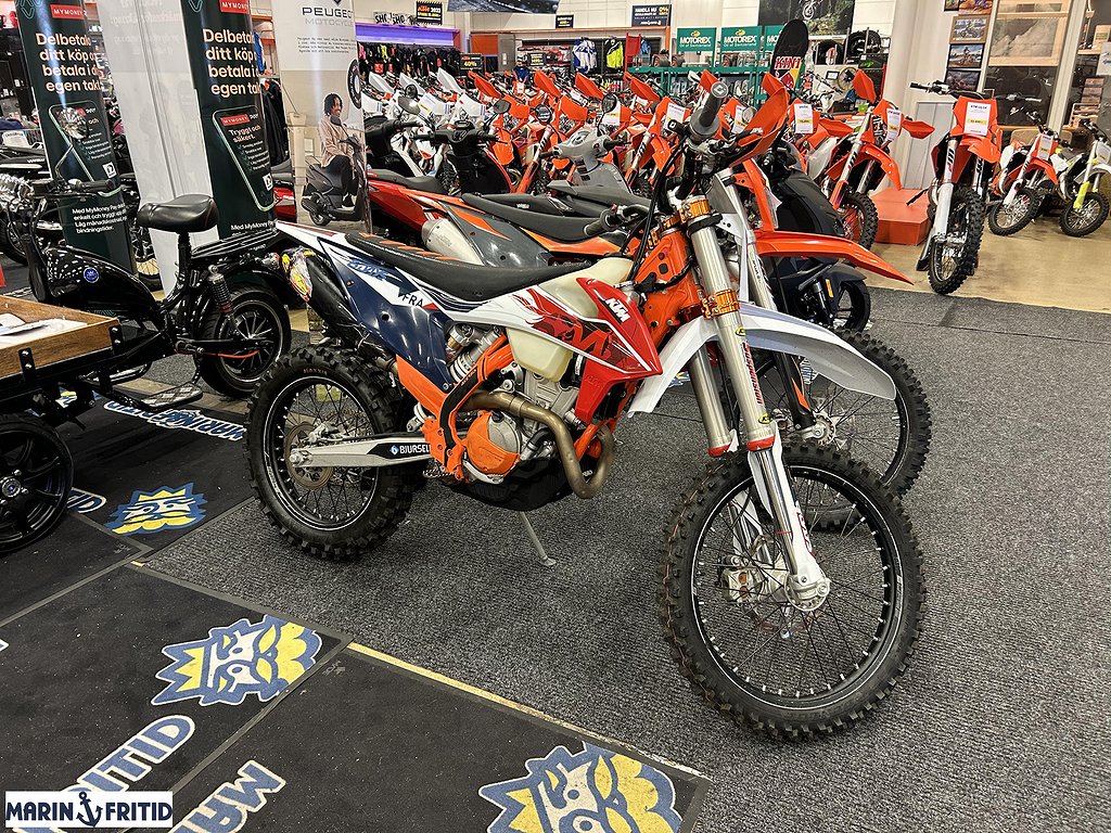 KTM 350 EXC-F sixdays