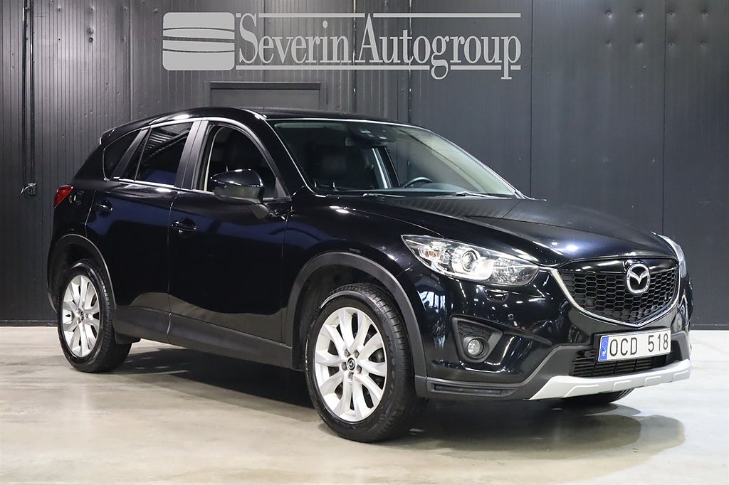 Mazda CX-5 2.2 SKYACTIV-D AWD (175hk) Aut / Navi
