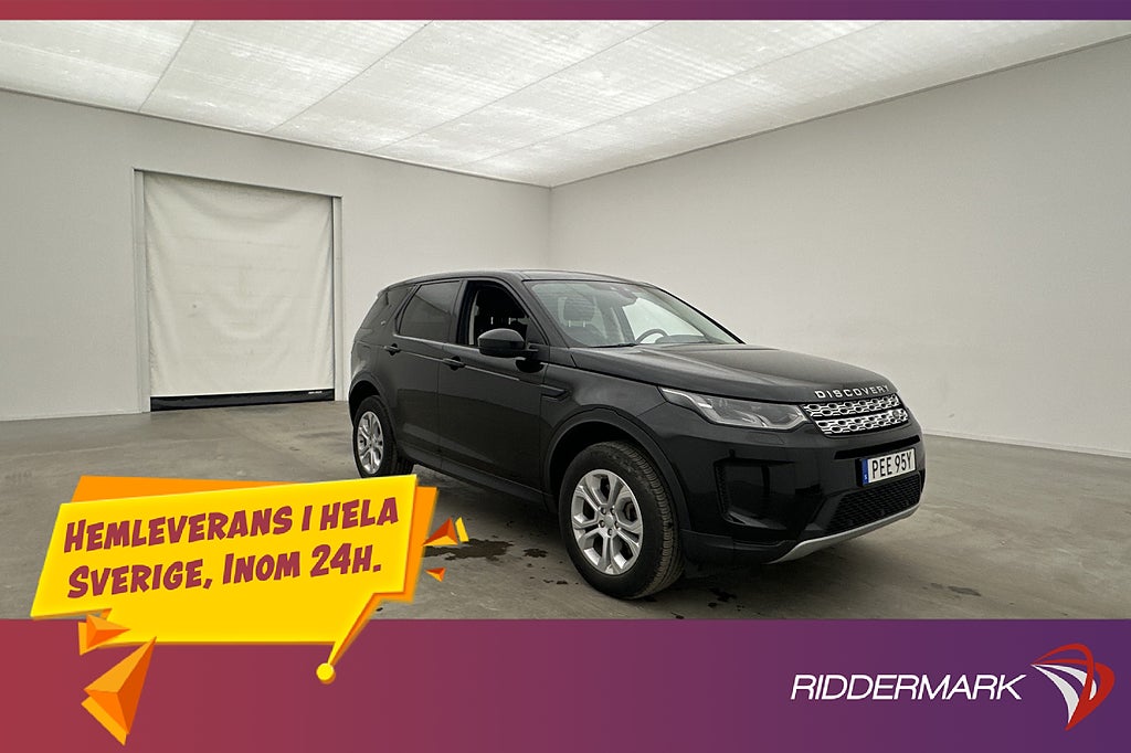 Land Rover Discovery Sport D180 AWD Skinn Navi Kamera MOMS