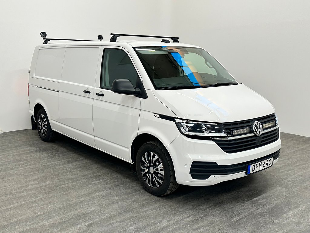 Volkswagen Transporter 2.0TDI 4M Lång/Inredd/2xdörr/D-värm