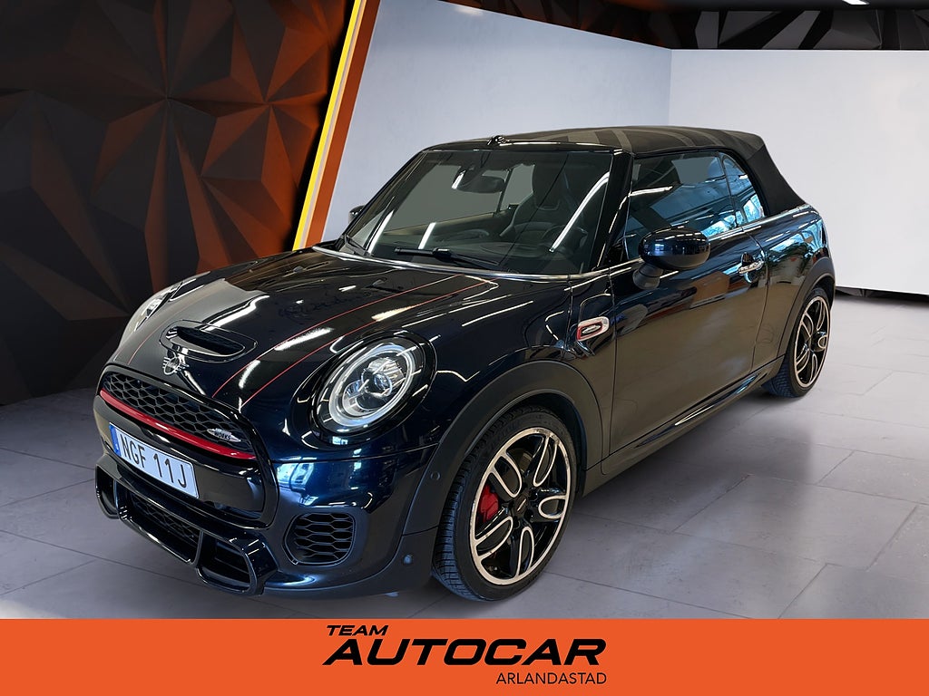 MINI John Cooper Works Convertible Chili II Maximise Edition