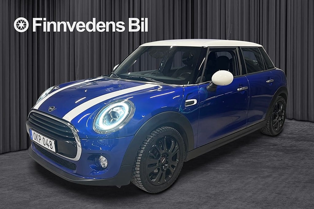 MINI Cooper Pepper*S&V-hjul*