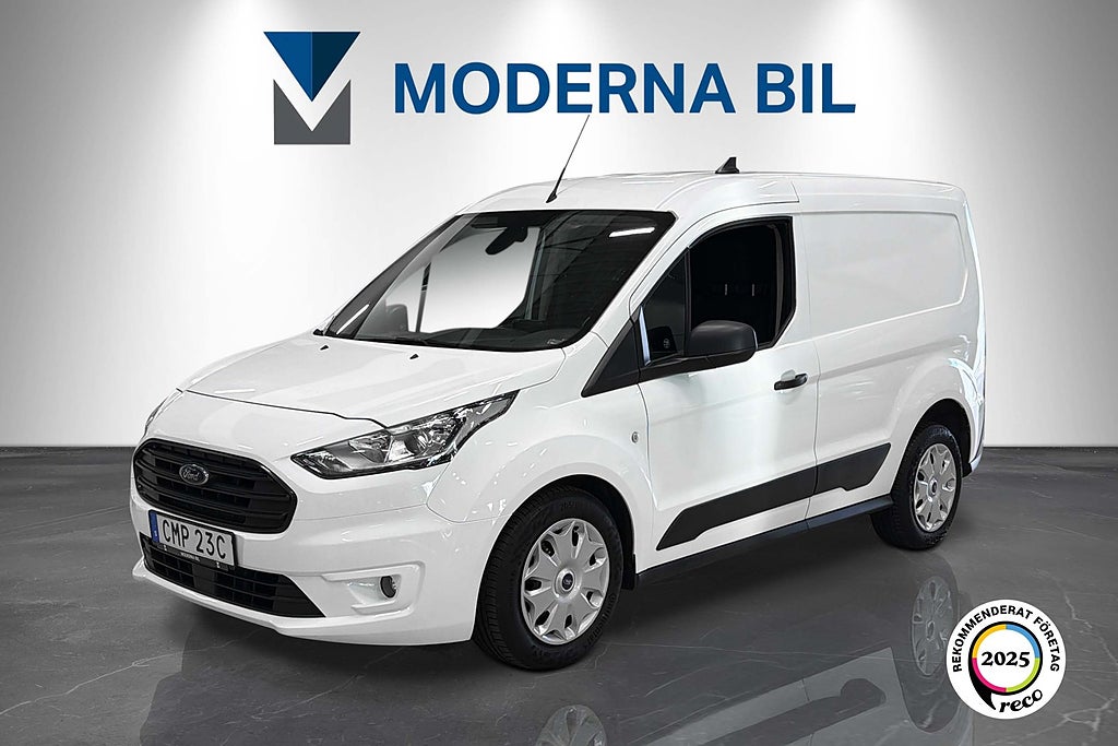 Ford Transit Connect Connect 220 1.5 EcoBlue 100hk Aut Moms Drag B-kam Värm