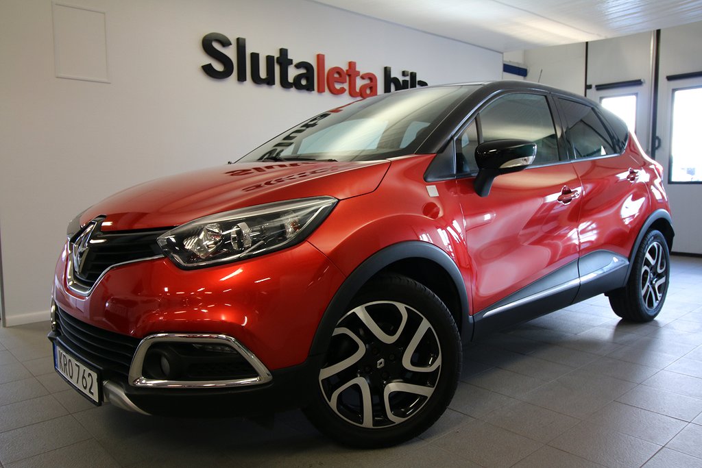 Renault Captur 1.2 TCe Automat Helly Hansen B-Kamera S/V 