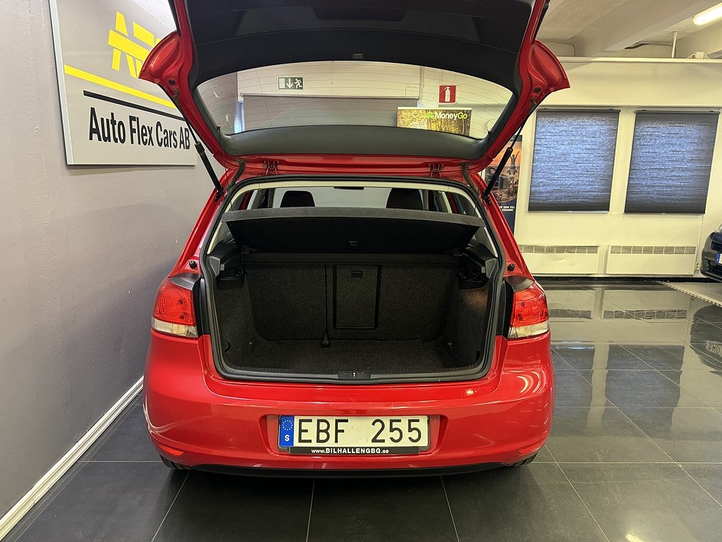 Volkswagen Golf 5-dörrar 1.6 Multifuel Euro 4