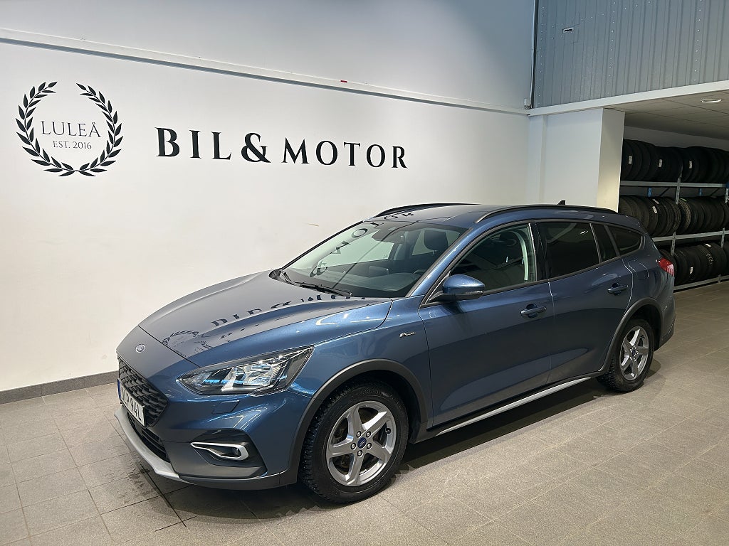 Ford Focus Active Kombi 1.0 ST-Line|B-Kamera|Dubb|Rattv|SoV|4.95%