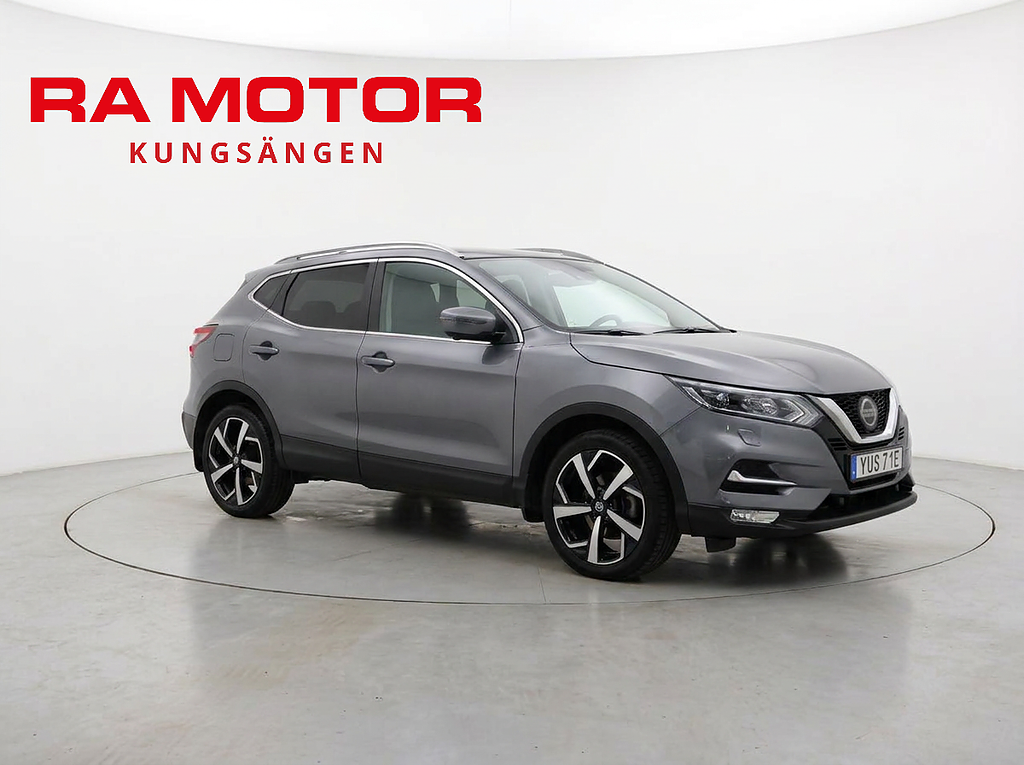 Nissan Qashqai 1.3 Tekna | Låga mil | Läderklädsel 2021