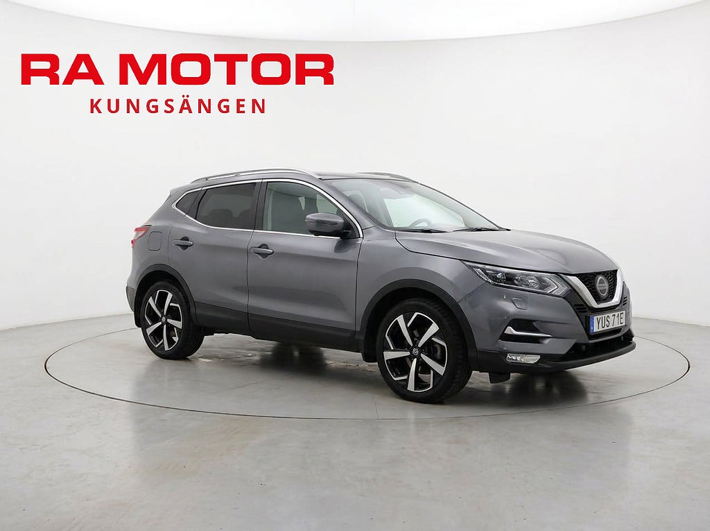 Nissan Qashqai 1.3 Tekna | Låga mil | Läderklädsel