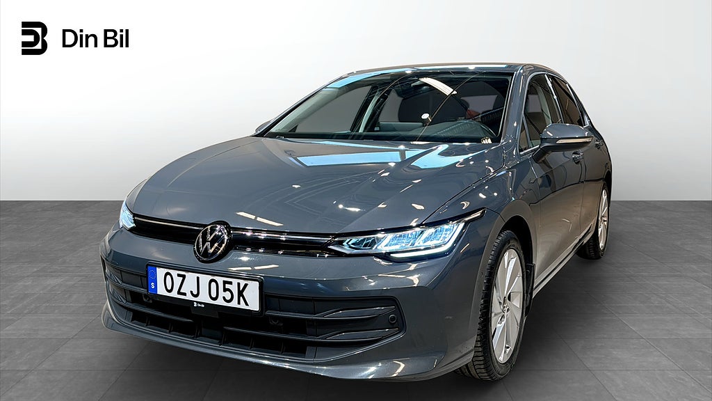 Volkswagen Golf Life eTSI150HK DSG Edition/Komfort/Backkamera