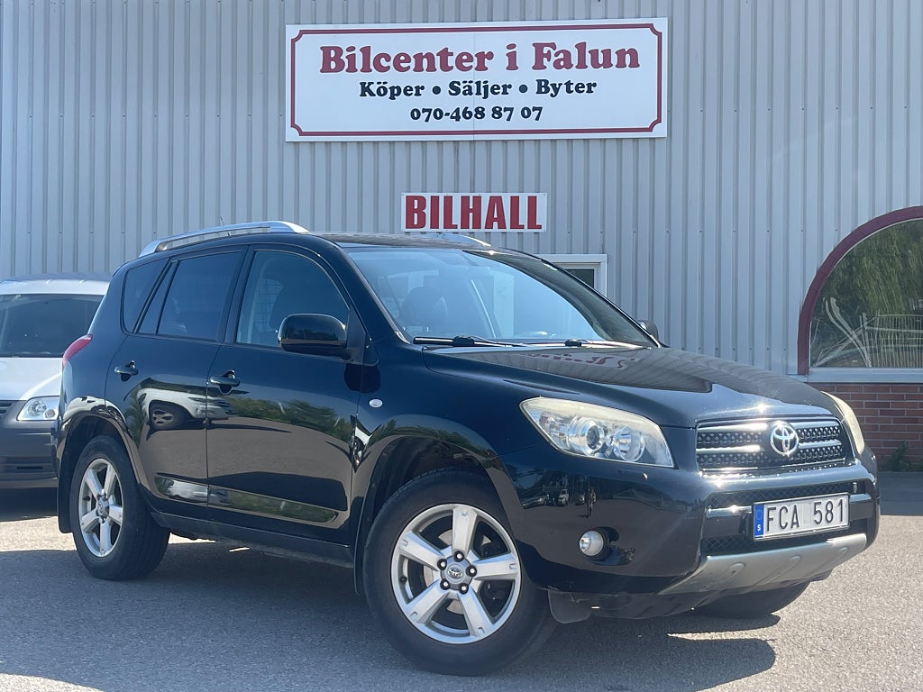 Toyota RAV4 2.0 VVT-i 4x4 Euro 4