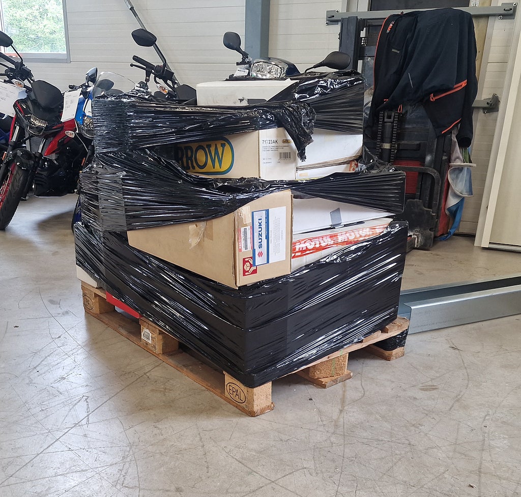 GAR Diverse avgassystem nyskick, original förpackning 