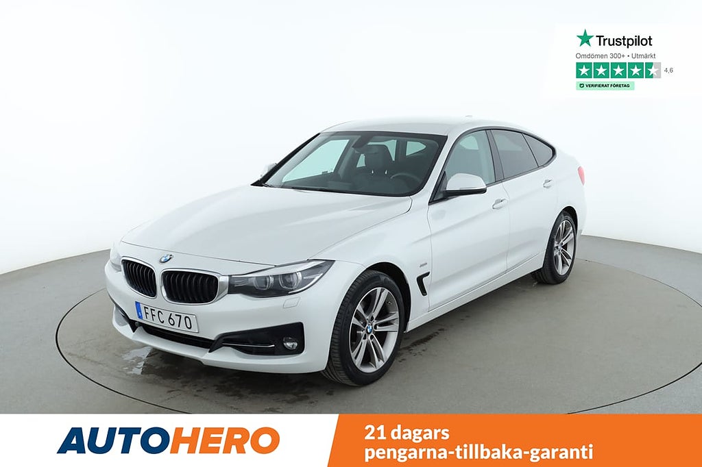 BMW 320 d xDrive GT Sport Line / GPS, Rattvärme, PDC