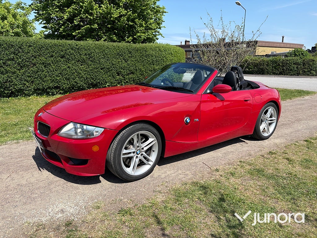 BMW Z4 M Roadster Euro 4