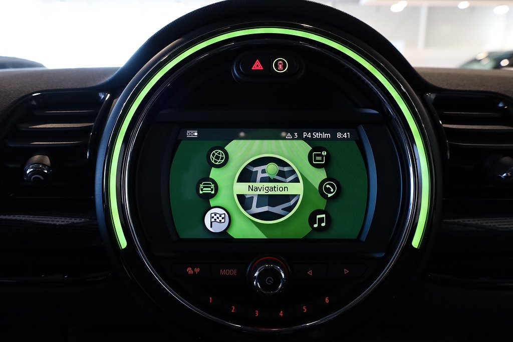 MINI Clubman Cooper Aut Salt II Navi Connected Nyservad 2019