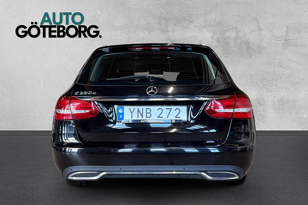 Mercedes-Benz C 220 T d 9G-Tronic Avantgarde Drag Värmare 2-Brukare
