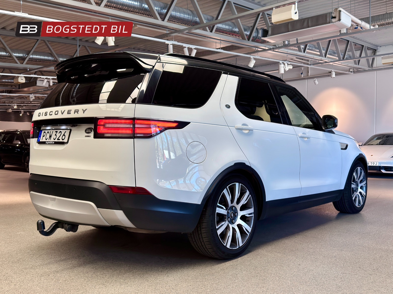 Land Rover Discovery SD4 240hk HSE | 7-sits | Drag | Panorama 2017 - miniatyr 8