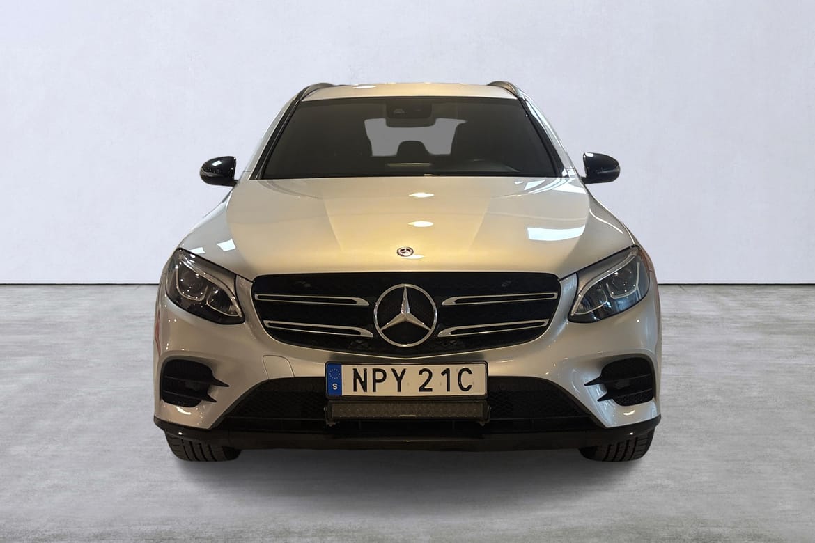 Mercedes-Benz GLC 220d 4Matic AMG-Line 2019, photo 7/10