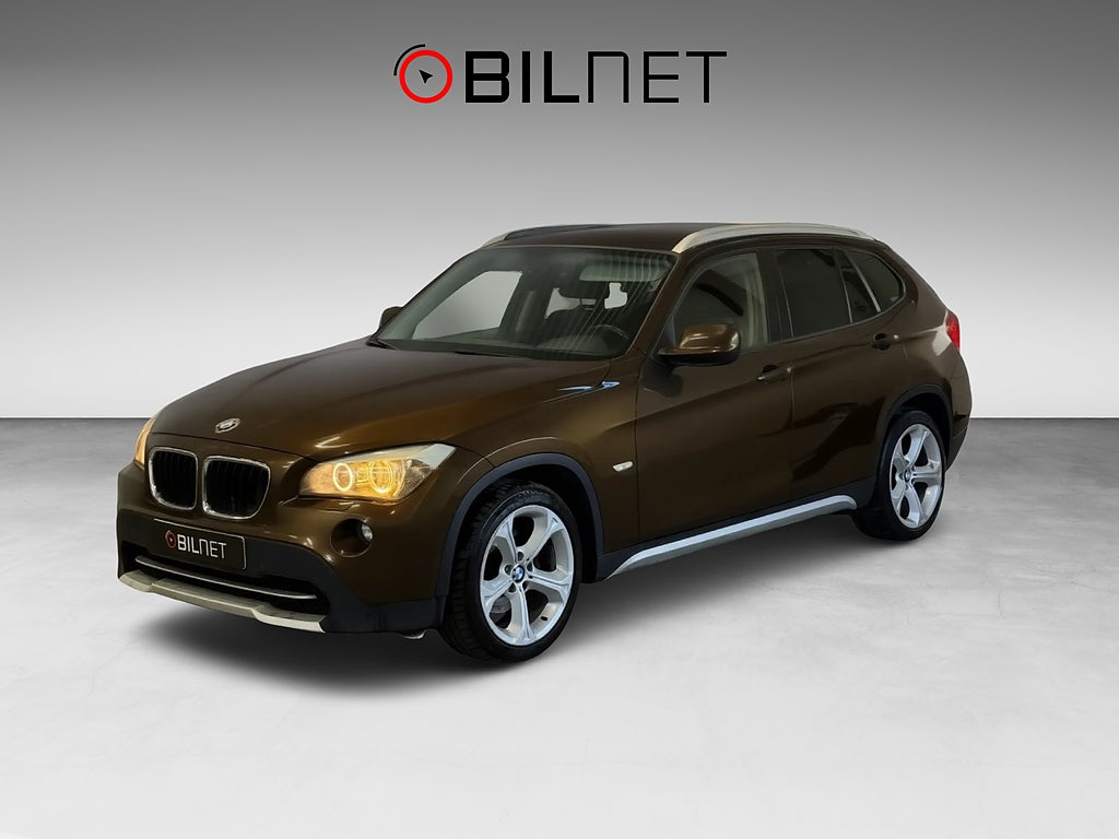 BMW X1 sDrive20d Aut *3,99%* X-Line H/K Xenon Elstol Sv-Såld