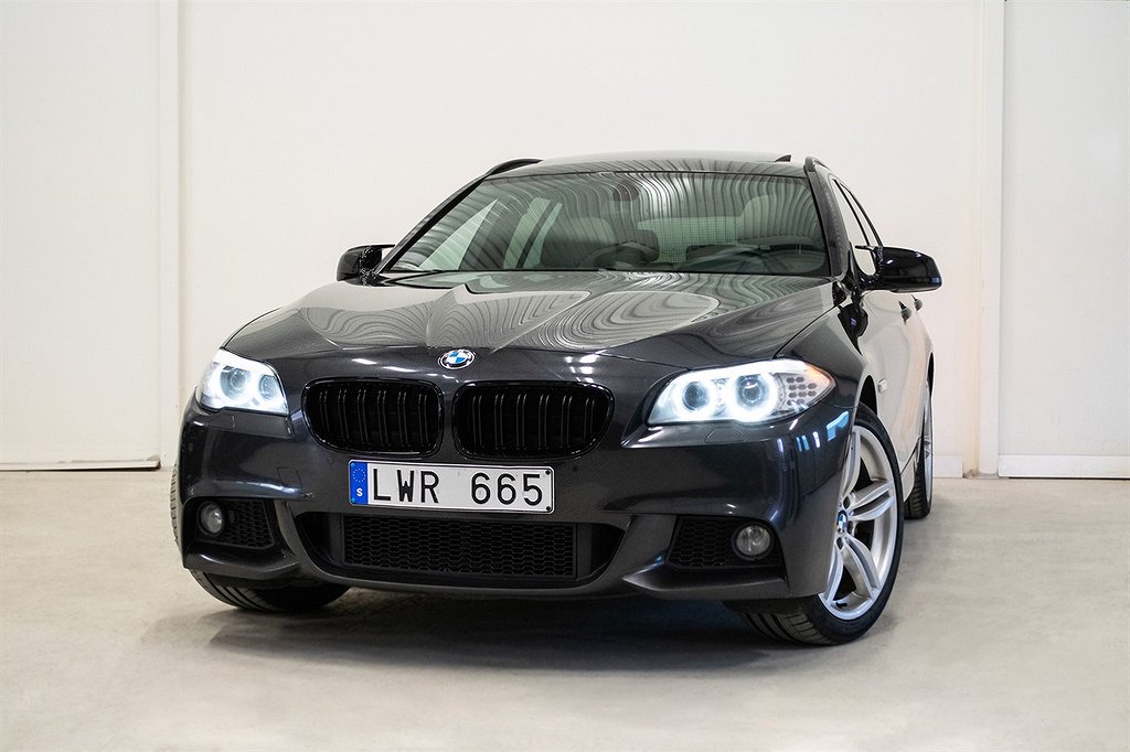 BMW 530 d xDrive M Sport Pano Hifi Skinn Sätesvent. 258hk