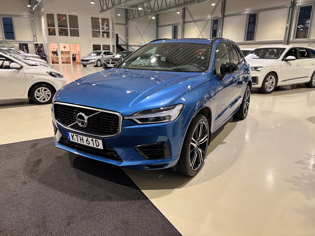Volvo XC60 Recharge T8 AWD R-Design/21"/Panorama*En brukare*