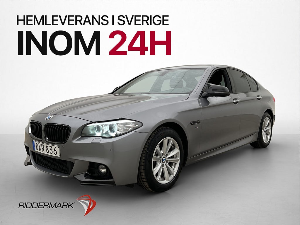 BMW 520d xDrive Sedan M Sport Taklucka H/K Kamera Skinn