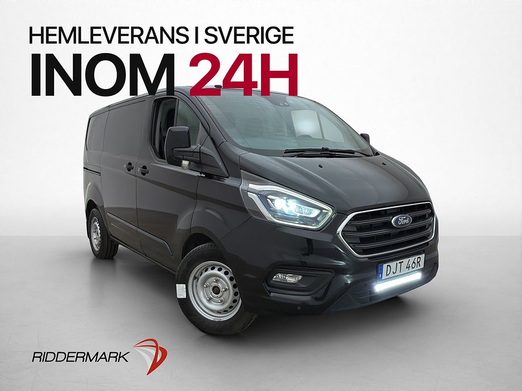 Ford transit-custom Värmare Drag Kamera V-Inr 2xDörrar Moms