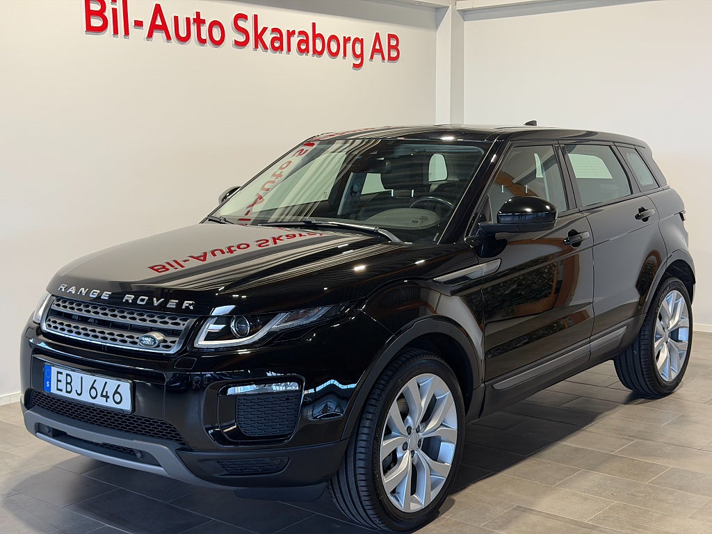 Land Rover Range Rover Evoque 2.0 TD4 AWD Dragkrok
