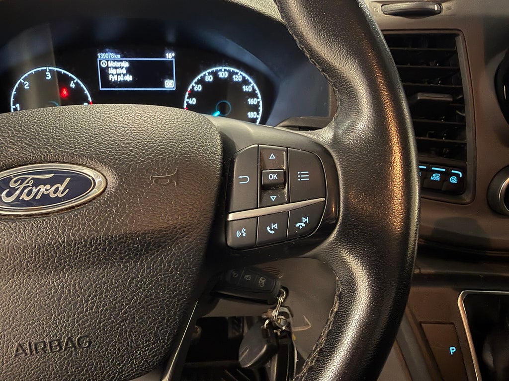 Ford transit Custom |170hk | 300 | Drag | Värmare | MOMS 2022