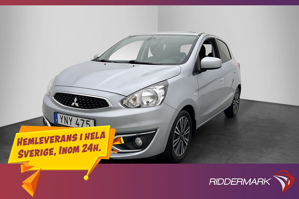 Mitsubishi Space Star 80hk Farthållare Bluetooth Två-Brukare