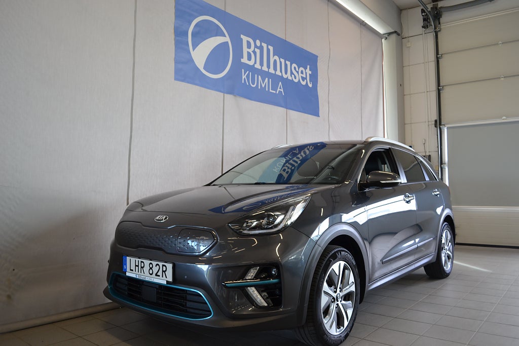 Kia E-Niro 64 kWh Advance Plus Carplay Drag V-Hjul