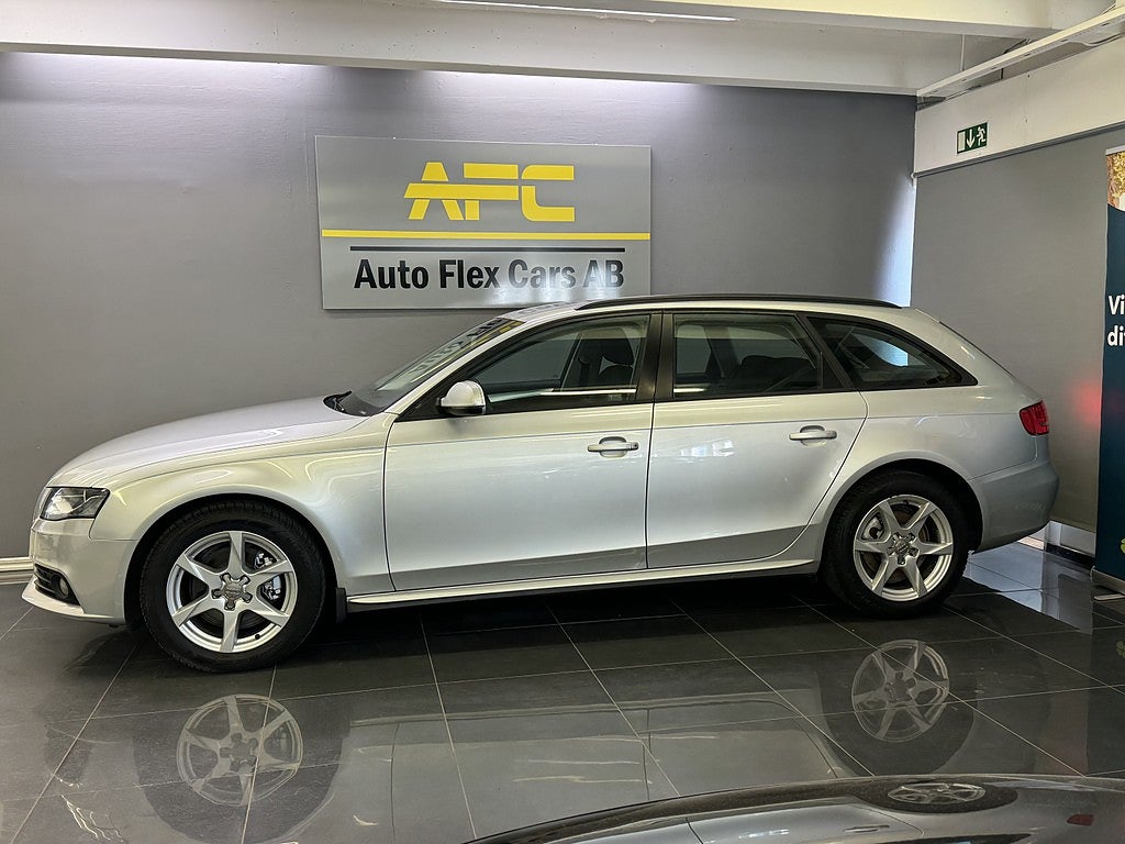 Audi A4 Avant 2.0 TDI DPF QUATTRO | DRAGKROK | NYKAMREM