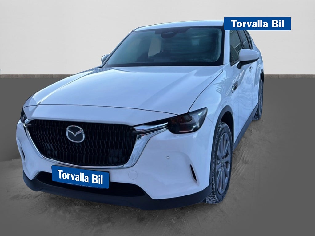 Mazda CX-60 PHEV 327hk Auto Exclusive line 