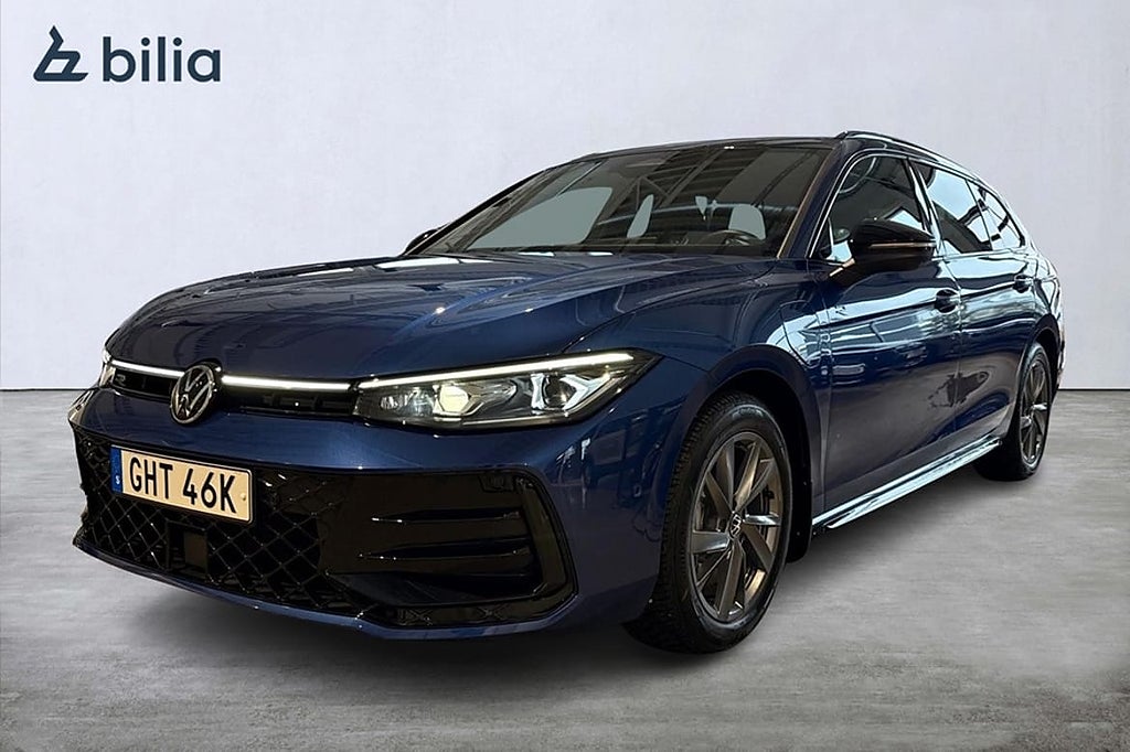 Volkswagen Passat Variant eHybrid R-line 1.5 TSI DSG, 272hk/Pano/H-K ljud...