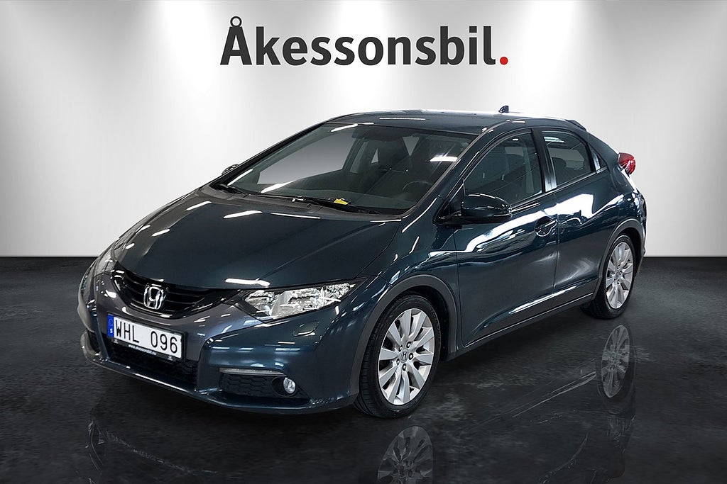 Honda Civic 5DR 1,8 Manuell Sport