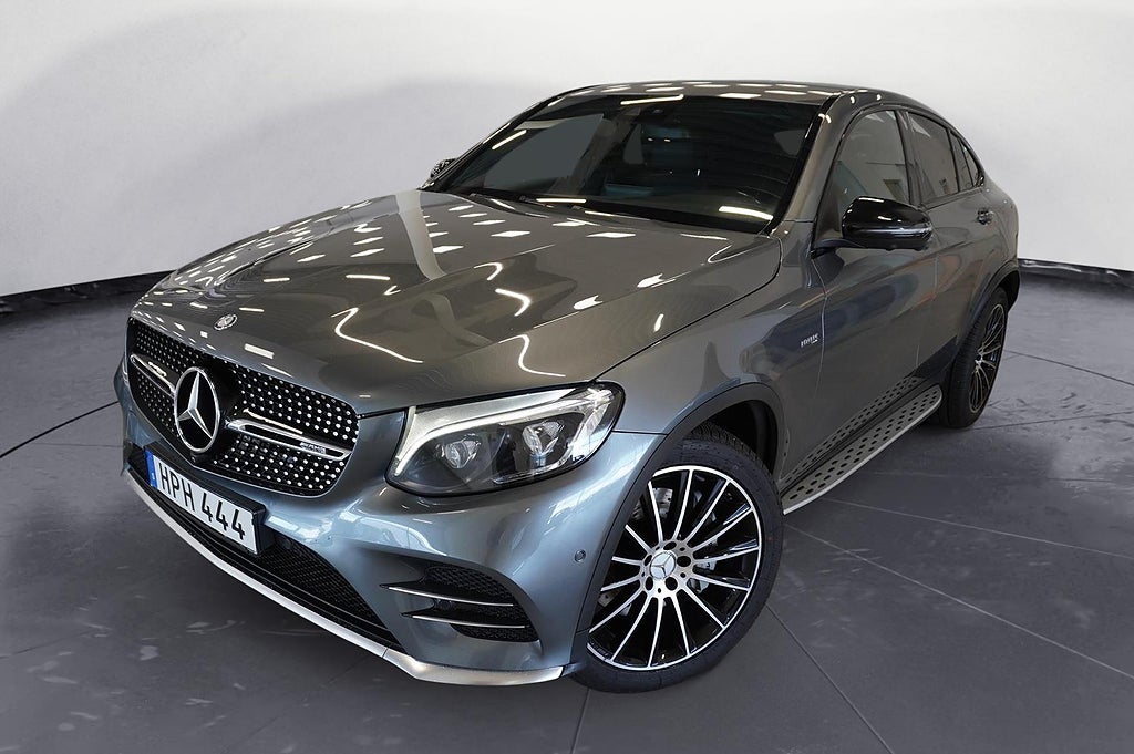 Mercedes-Benz GLC AMG 43 Coupé 4MATIC Glc43 Coupe 4-Matic Drag 360' Kamera