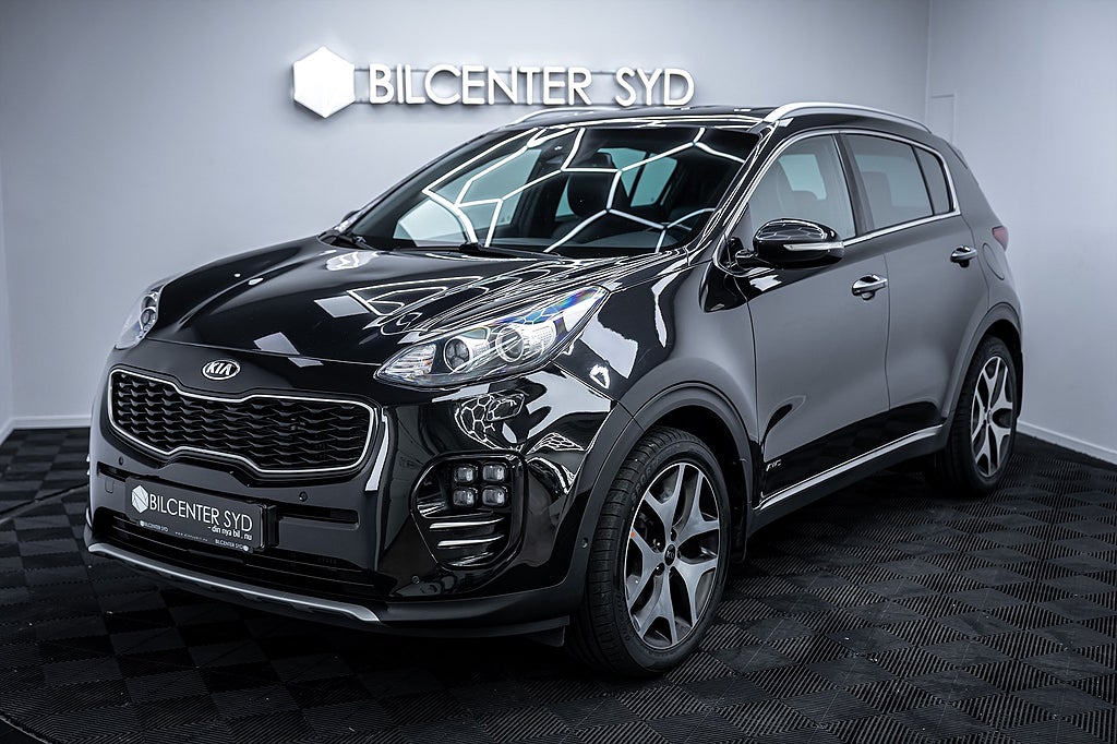 Kia Sportage 2.0 CRDi AWD |Drag|Keyless|185hk