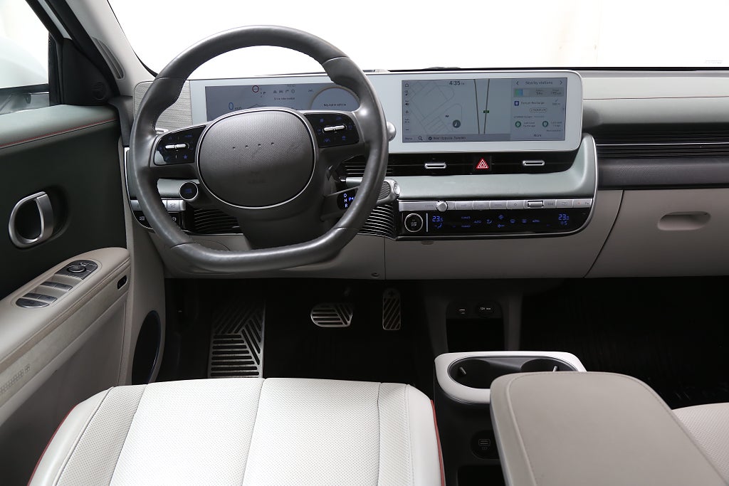 Hyundai Ioniq 5 AWD 77,4kWh Advanced 325hk Skinn BOSE Dragkrok 2023