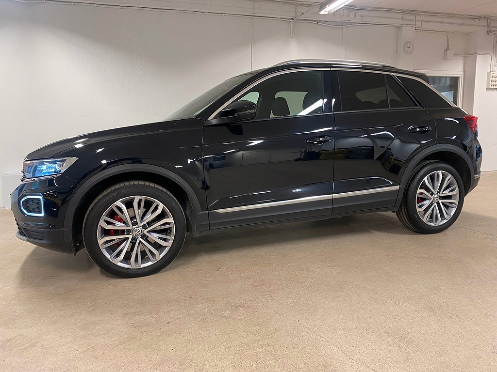 Volkswagen T-Roc 2.0 TSI 4M GT 190hk Drag Värmare SoV-Hjul